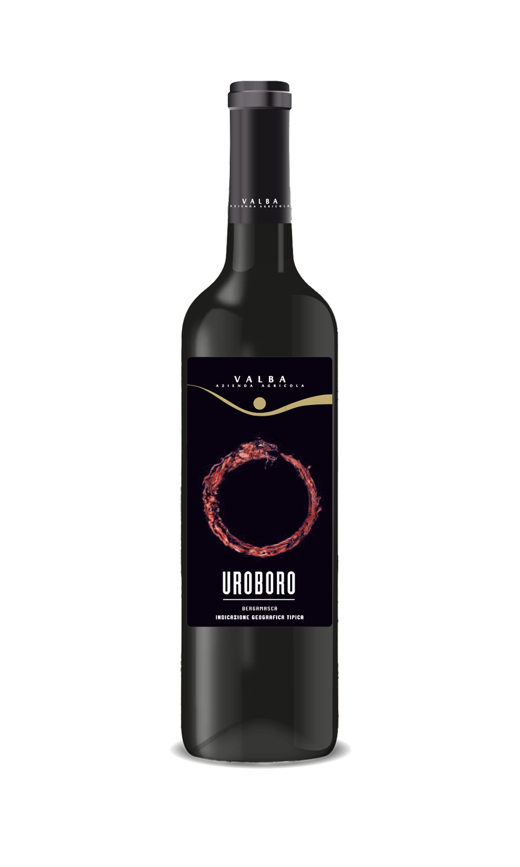 Uroboro Rosso IGT della bergamasca