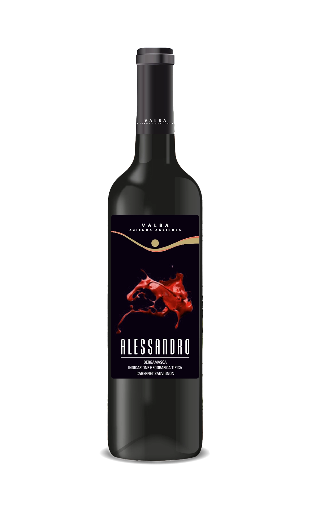Alessandro Cabernet rosso IGT della bergamasca